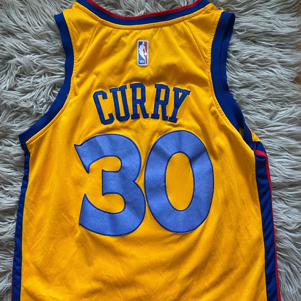 Authentic Golden State Warriors Jersey - Curry